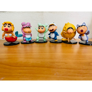 Shinchan action figure toy (20 pieces)