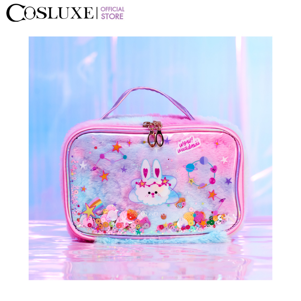 COSLUXE BLINKY BUNNY BAG กระเป๋าลิตเติ้ลบันนี่ ขนนุ่มนิ่ม มาในสีพาสเทลสุดน่ารัก สดใส น้ำหนักเบา