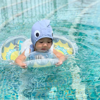 Babyhip ห่วงยางเด็ก ห่วงยางว่ายน้ำ ห่วงยางว่ายน้ำเด็กเล็กโดยเฉพาะรุ่นพิเศษ มีลายคล้องหว่างขา กันตก!