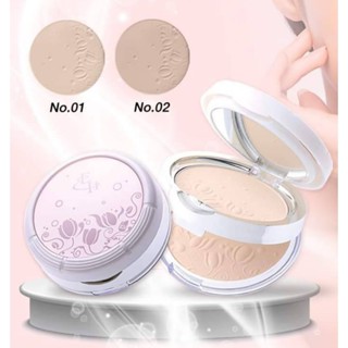 Eliza Helena Skin Smoothing Powder แป้งตลับ 2 ชั้นผสมครีมรองพื้น