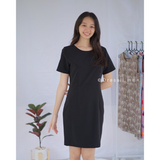 Basic Dress - ชุดเดรส คอกลมทรงสวย เรียบหรู ใส่ดีไม่มีเบื่อ