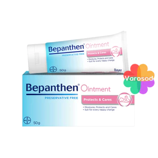 BEPANTHEN OINTMENT บีแพนเธน ออยเมนท์ ปกป้องดูแลผิวจากผื่นผ้าอ้อม 30 กรัม, 50 กรัม, 100g Sensiderm เซนซิเดิร์ม