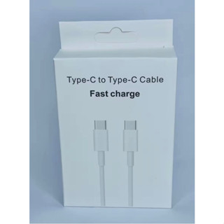 สายชาร์จเร็ว POwer Adaptor Type C to Typc C