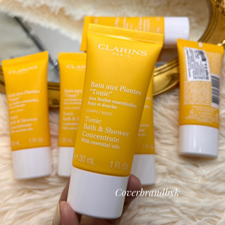 CLARINS ผลิตภัณฑ์ Tonic Bath &amp; Shower Concentrate ขนาด 30 มล.