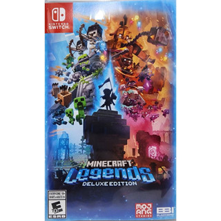 [พร้อมส่ง] Nintendo Switch Minecraft Legends Deluxe Edition