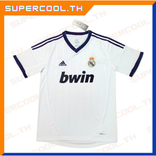 Real Madrid 2012/13 Home Jersey เสื้อบอลเรอัลมาดริด เสื้อเรอัลมาดริดย้อนยุค โรนัลโด้