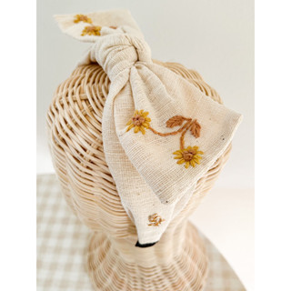 Sunny Daisy Headband
