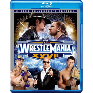 [Pre-Order] WWE WrestleMania 27 (Blu-ray แท้)