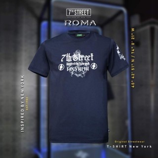 เสื้อยืด 7th Street รุ่น EST016 สีกรม