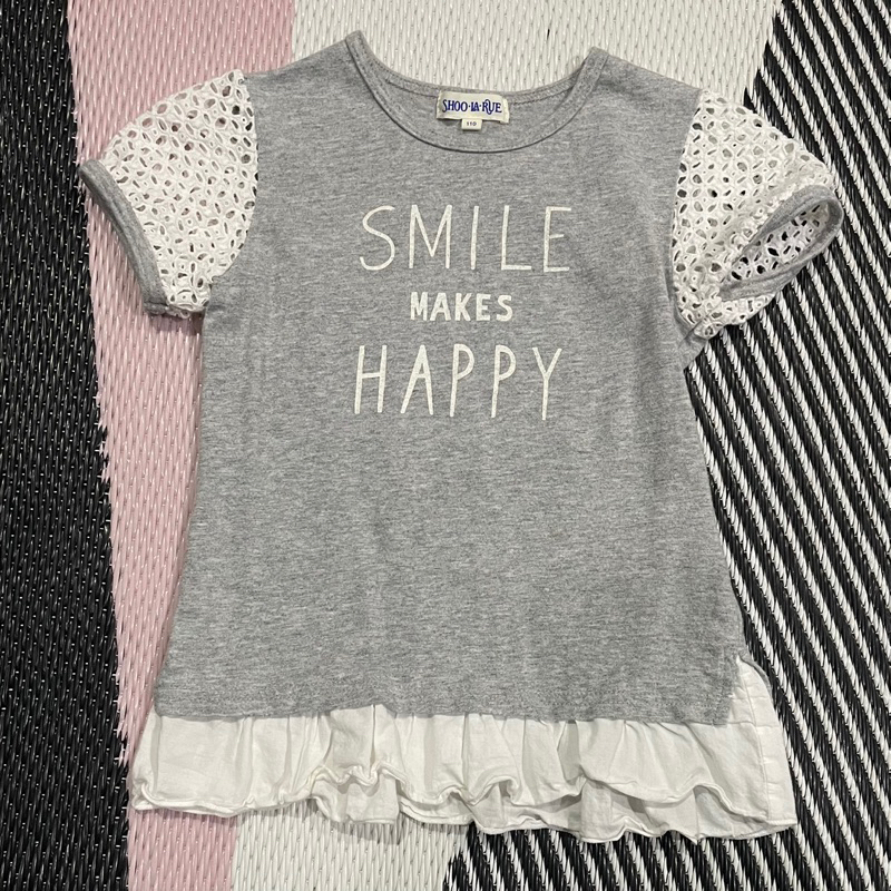 เสื้อเด็กหญิง Shoo La Rue ไซส์ 110