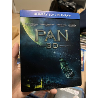 PAN (Blu-ray SteelBook 2D+3D แท้)