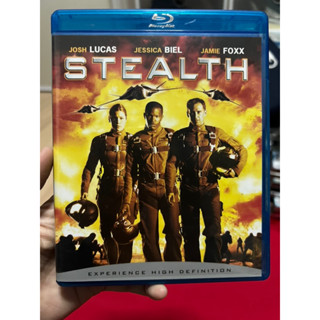 Stealth สเตลท์ : ฝูงบินมหากาฬถล่มโลก (Blu-ray แท้)