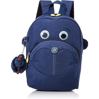 พร้อมส่ง แท้ 100% New Kipling เป้ Kipling HIPPO Small hippo kids backpack - Blue Thunder