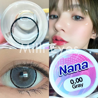 ⭕️ลายชัด กรองแสง ✅ของแท้ มีอย.มีค่าสายตา LovelyLens  : Nana eff18 บิ๊กอาย ตาโต ตัดขอบ สวยมาก เลนส์นิ่มสบายตา ค่าน้ำ 42