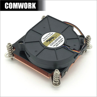 พัดลม ซีพียู 1U SERVER Intel LGA 1150 1151 1155 1156 1366 2011 2011-3 2066 FAN CPU COOLER PROCESSOR XEON WORKSTATION