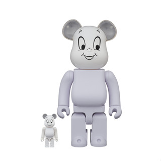 BEARBRICK CASPER 400% &amp; 100%