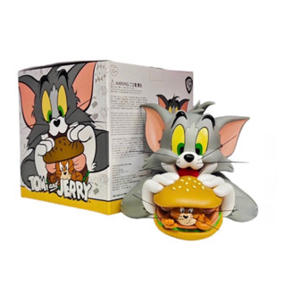 TOM AND JERRY VINYL BUST JERRY BURGER 23 CM