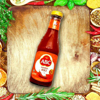 ซอสพริก ABC Indonesia ABC Chili Sauce - (印尼ABC辣椒醬)  Product of Indonesia HALAL