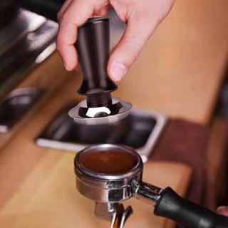 COD Constant Press Tamper เเทมเปอร์ ที่กดกาแฟ แบบสปริง ขนาด 51 53 และ 58 มิล หน้าเรียบ สำหรับกดเพื่ออัดผงกาแฟ