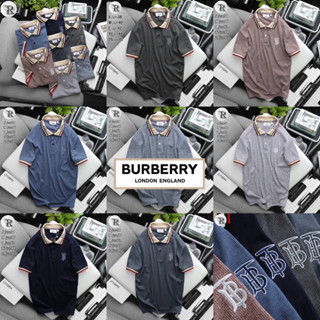 เสื้อโปโล Burberry 👕 เสื้อโปโลคอปก | เสื้อโปโลแบรนด์เนม