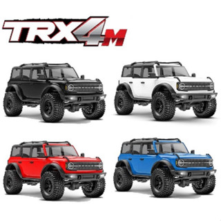 [รถบังคับ] รถบังคับไฟฟ้า TRX4Mสเกล 1:18 มี2รุ่นให้เลือก แกะกล่องพร้อมเล่น กันน้ำ รถไต่หิน รถปืน รถสเกล Bronco , Defender