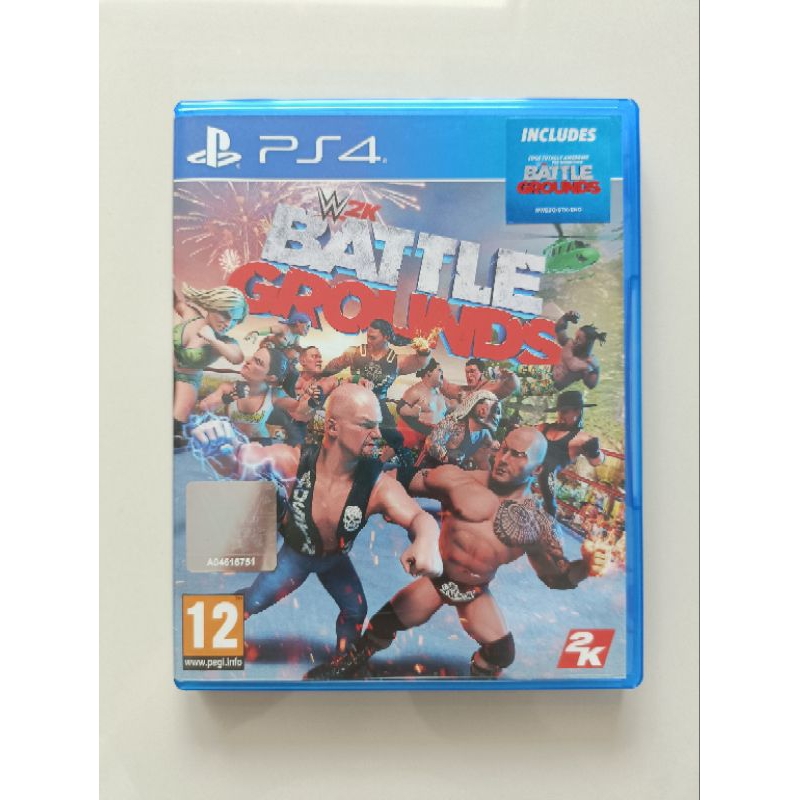 PS4 Games :  W2K Battle Grounds โซน2 มือ2 พร้อมส่ง