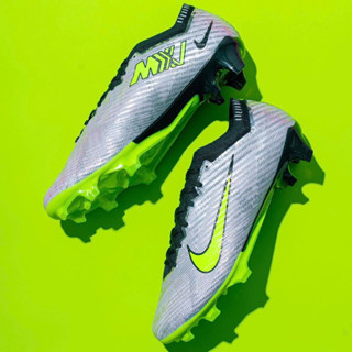 รองเท้าสตั๊ด Nike Mercurial ฉลองครบรอบ25ปี ปุ่ม FG &amp; AG ถนอมหัวเข่า สวยมาก ของแท้