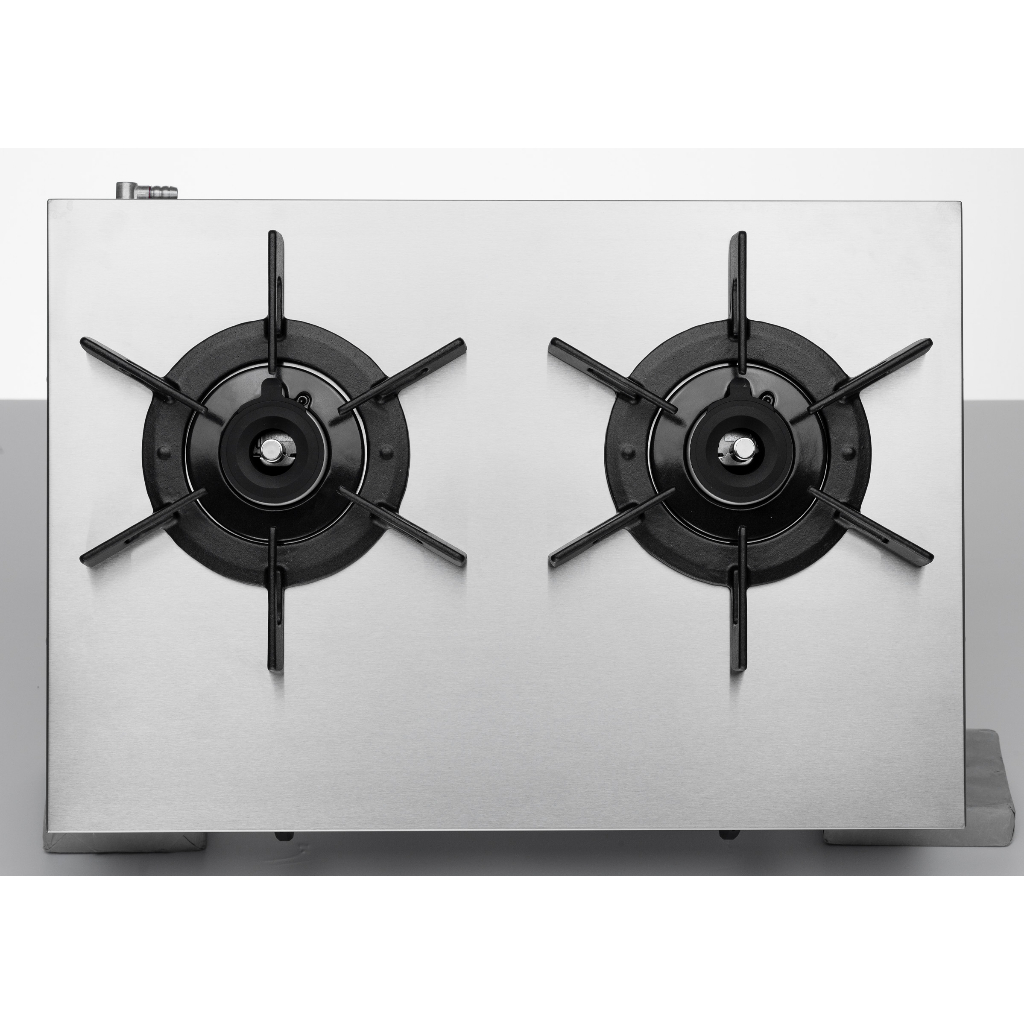 Rinnai เตาแก๊สตั้งโต๊ะ 2 หัว รุ่น ET21-2STSY-S (Vamo) ผลิตและนำเข้าจาก Rinnai Japan ราคา ถูกที่สุด ดีลบีเคเค แกลเลอรีภาพที่ 4