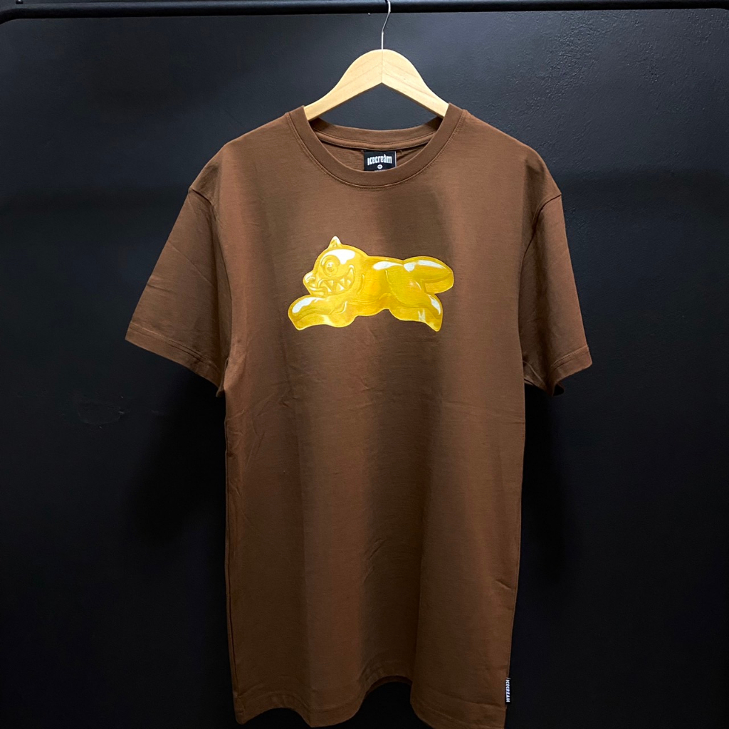 [Hustle.store]เสื้อยืด Icecream Decenzo Logo มือ1ของแท้พร้อมส่ง‼️‼️‼️‼️‼️‼️‼️‼️