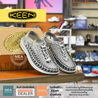 [ลิขสิทธิ์แท้] KEEN Men Uneek - STEEL GREY/DRIZZLE รองเท้า คีน แท้ รุ่นฮิต ผู้ชาย