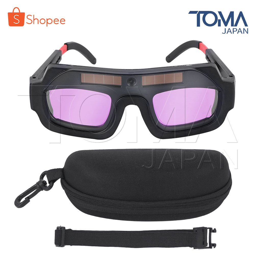 DELTON แว่นตาเชื่อม แว่นเชื่อม ปรับแสงออโต้ เชื่อมได้ทั้งวันไม่ปวดตา ได้ทั้งสวมและคาดหัว รุ่น DT-550