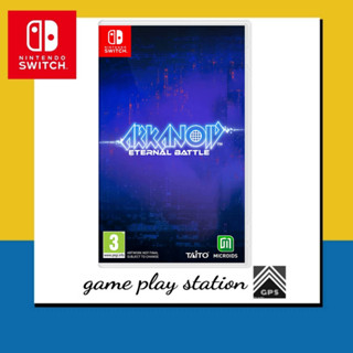 nintendo switch arkanoid: eternal battle ( english zone 2 )