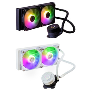 COOLER MASTER MasterLiquid 240L Core ARGB BLACK / WHITE