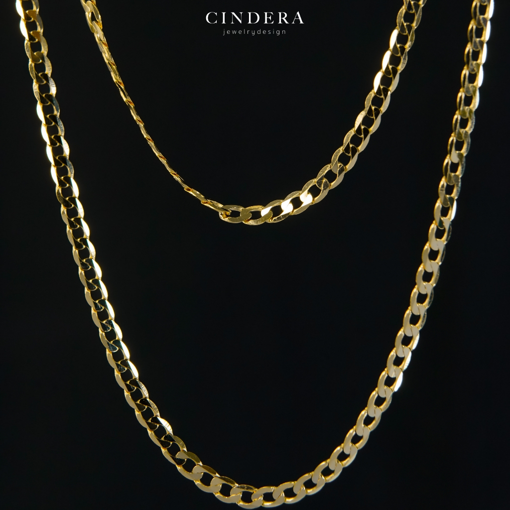 สร้อยคอทองคำแท้ 9K ITALY 375 สร้อยคอทอง นำเข้าจากประเทศ อิตาลี แท้ มีใบรับประกันสินค้า