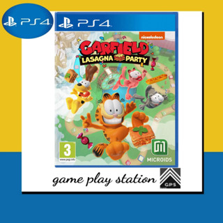 ps4 garfield lasagna party ( english zone 2 )