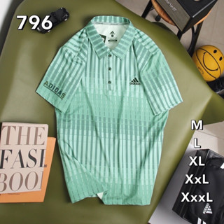 เสื้อยืดคอปกผู้ชาย แฟชั่น /ออกกำลังกาย / วิ่ง /ใส่ลำลอง polo T-shirt SP 081