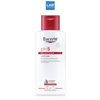 Eucerin pH5 Dry Sensitive Skin Lotion 250 ml. - ยูเซอริน พีเอช5 ดราย เซ็นซิทีฟ สกิน โลชั่น ผลิตภัณฑ์บำรุงผิวกาย สำหรับผิวแห้ง แพ้ง่าย 250 มล.