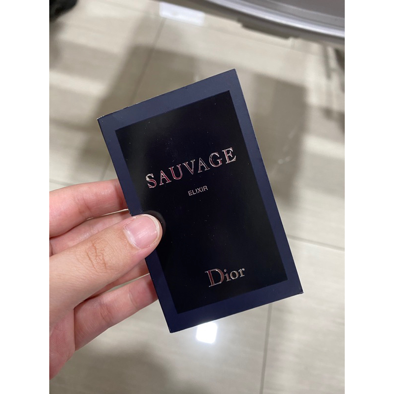 น้ำหอมDior Sauvage tester ของแท้