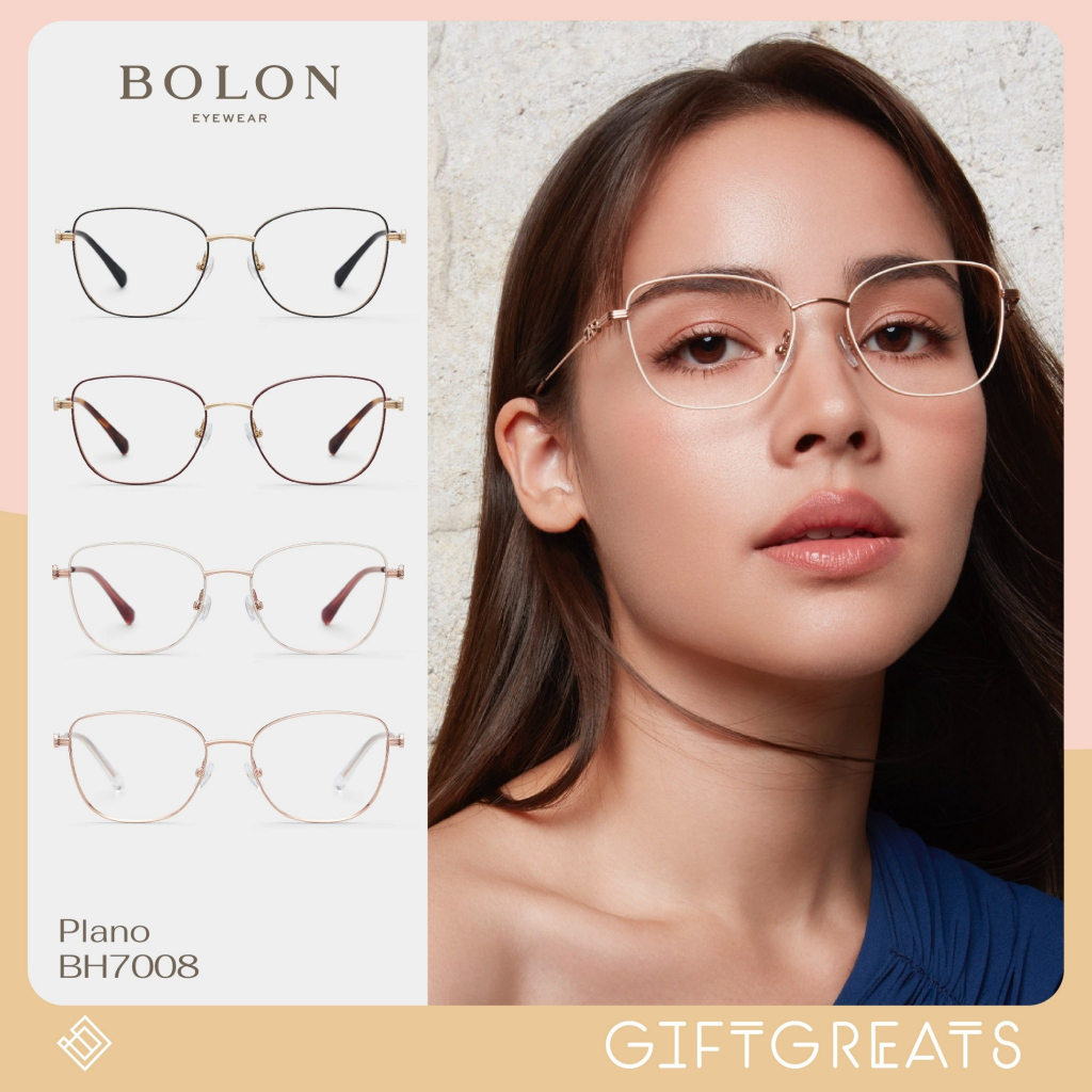 BOLON Plano BH7008 - SS23 Bolon Eyewear กรอบแว่นตา โบลอน giftgreats
