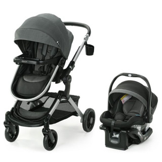 Graco® Modes™ Nest 3 in 1 Travel System รถเข็นเด็ก พร้อมตะกร้าหิ้ว Snugride 35