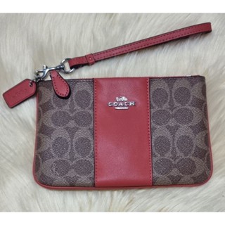 กระเป๋าคล้องมือ coach แท้