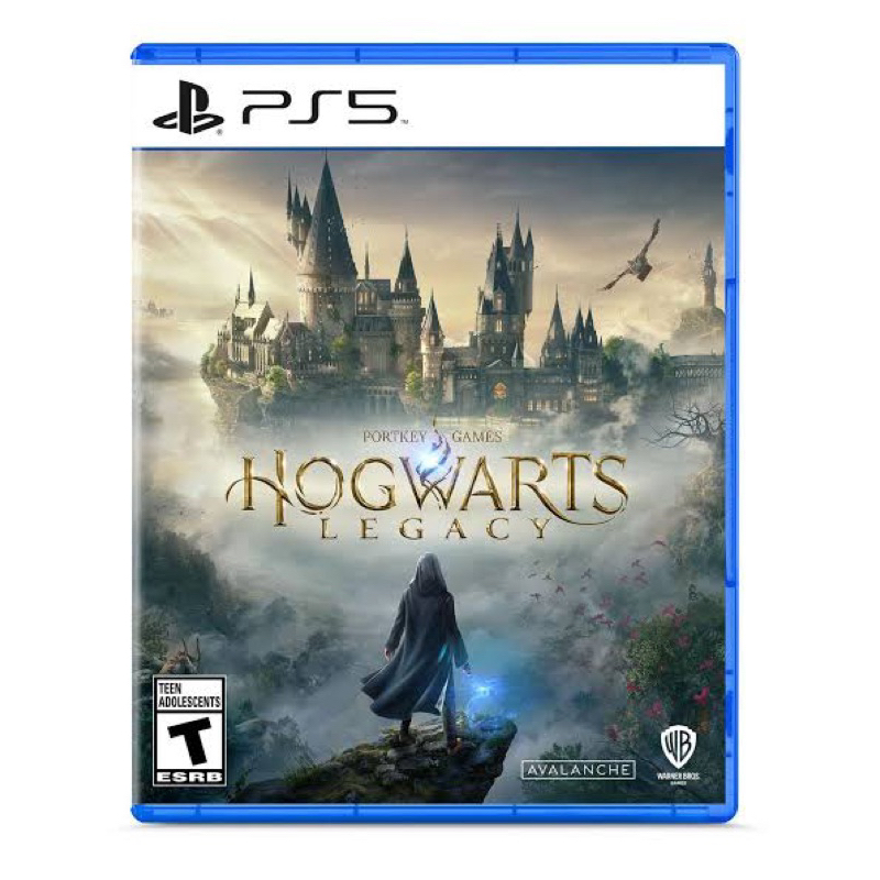 [เกมส์Ps5] Hogwarts legacy Ps5 (มือ2)
