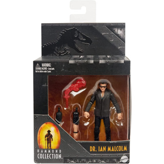 Mattel Jurassic World Hammond Collection Dr. Ian Malcolm Figure (HFG55) แมทเทล ของเล่นแอ็กชั่นฟิกเกอร์ ดร.เอียน มัลคอล์ม