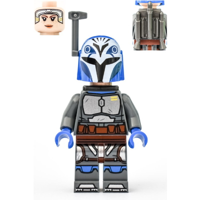 [ Minifigures ] มินิฟิก Lego - Bo-Katan Kryze : Star Wars (sw1163, 75316) ราคา/ชิ้น