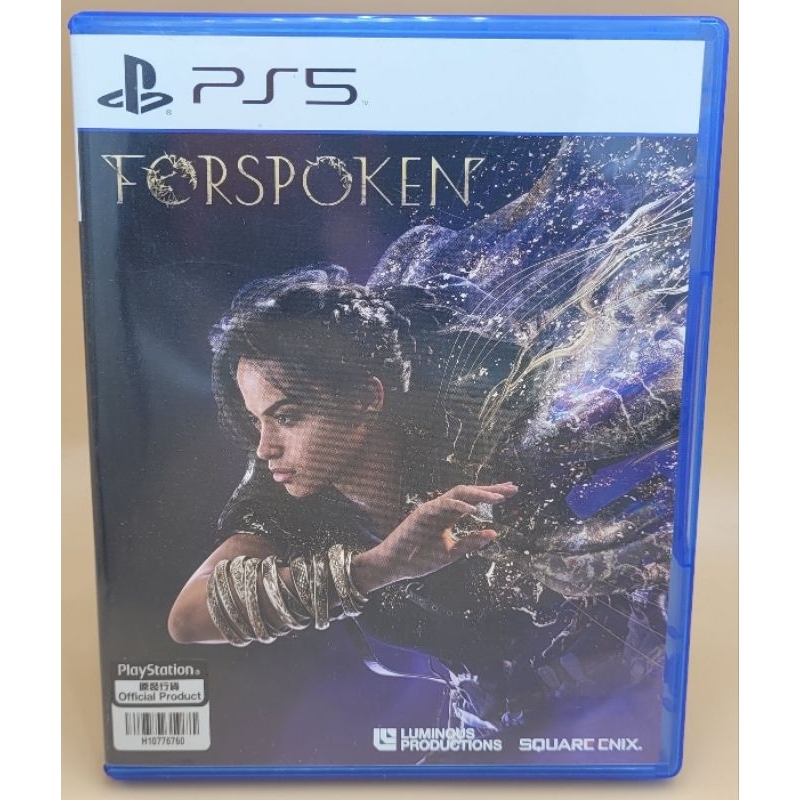 (มือสอง) มือ2 เกม ps5 : Forspoken แผ่นสวย #Ps5 #game #playstation5