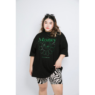 เสื้อยืด oversize plus size #เสื้อยืดคนอ้วน