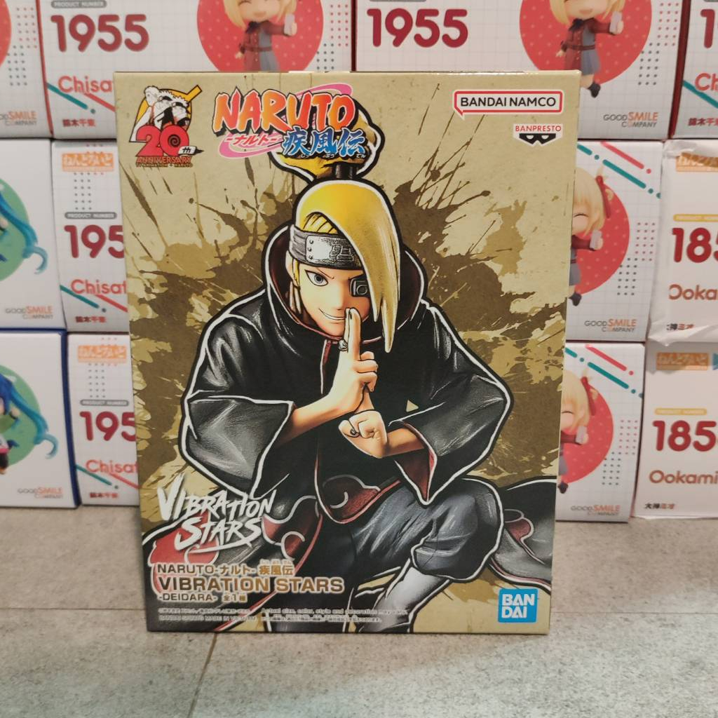 [พร้อมส่ง] Naruto Shippuuden - Deidara Figure - Vibration Stars (Bandai Spirits)