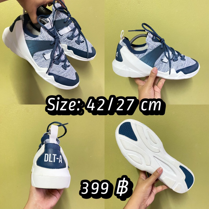 Skechers DLT-A 👟 Size : 42 รองเท้ามือสอง ของแท้ 💯 งานคัด งานสวย สภาพดี