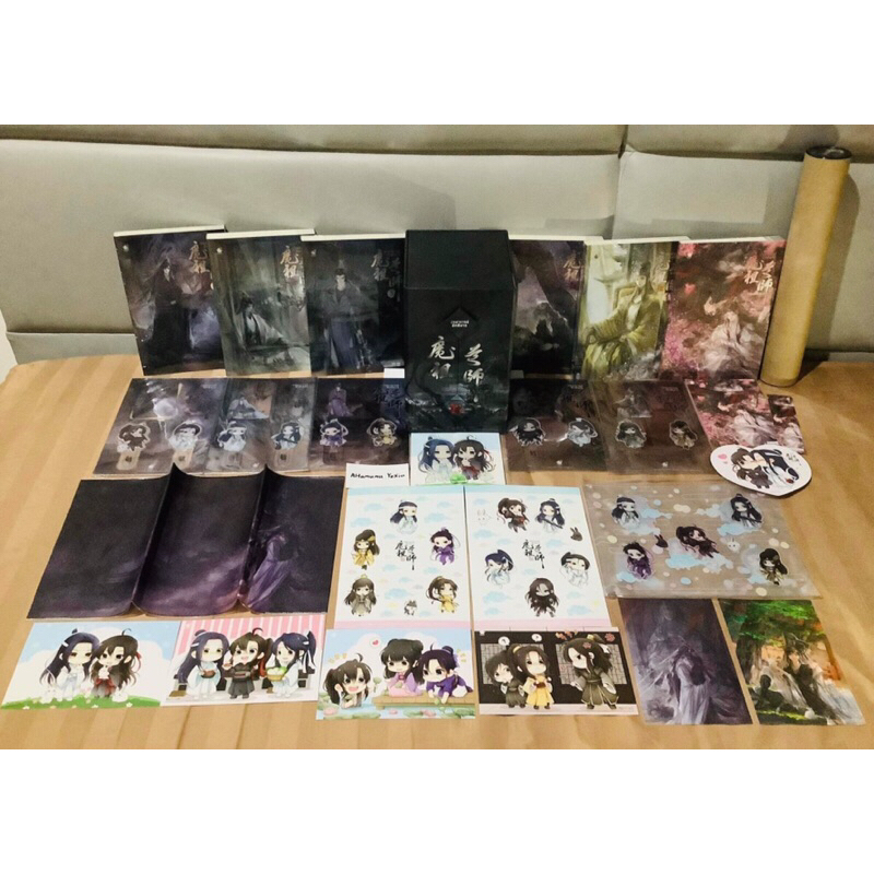 Boxset ปรมาจารย์ลัทธิมาร รอบจอง ในซีล ❌อ่านรายละเอียดเพิ่มเติม❌
