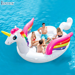 INTEX แพ แพเป่าลม แพยูนิคอน ปาร์ตี้ UNICORN PARTY ISLAND รุ่น 57266